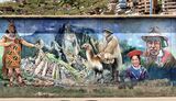 Перуански улични стенописи с Мачу Пикчу ; Коментари:3