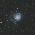 Спираловидна галактика М101 ; comments:11