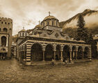 One upon a time ... Rilski Monastery ; comments:1