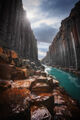 Studlagil canyon ; Коментари:12