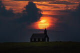 The Black Church of Budir, Iceland ; Коментари:14