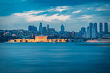istanbul in the blue hour ; comments:4