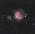 M42 - Orion Nebula ; comments:9