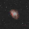 M1 - Crab Nebula / Ракообразната мъглявина ; Коментари:13