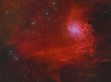 IC405 - Flaming Star Nebula ; Коментари:15