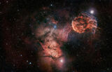 Мъглявината Медуза (IC 443) и компания ; comments:20
