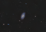 M109 - спираловидна галактика в съзвездието Голяма Мечка ; comments:10