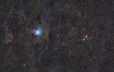 Междузвезден прах в съзвездието Касиопея ; comments:4