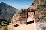 Peru Pisac town in Sacred Valley ; comments:2