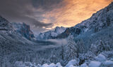 Yosemite Valley, Tunnel View ; comments:12