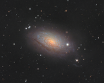 M63 - галактиката Слънчоглед - близък план ; comments:10