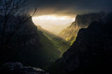 Каньонът Викос в планината Пинд, Гърция ; comments:11