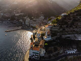 Amalfi, Italy sunset ; Коментари:8