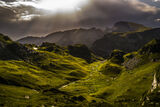 Light before the rain in Rila Mountain ; Коментари:9