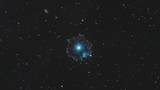 NGC 6543 - мъглявината "Котешко око" ; comments:9