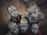 Five Mundari children ; Коментари:45