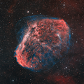 NGC 6888 - мъглявината Полумесец ; comments:23