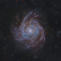 IC 342 - The Hidden Galaxy ; comments:12