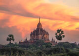 Bagan Sunset Flame ; Коментари:4