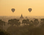 Amber Dawn Over Bagan ; comments:8