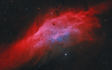 NGC 1499 - The California Nebula ; comments:10