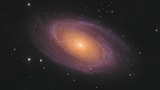 M81 - спираловидна галактика в съзвездието Голяма мечка ; Коментари:12