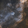 NGC6888 - Мъглявината Полумесец ; Коментари:11