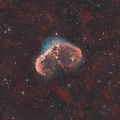 NGC6888 - Мъглявината Полумесец ; Коментари:8