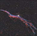 NGC6960 - Мъглявината Западен воал ; Коментари:15